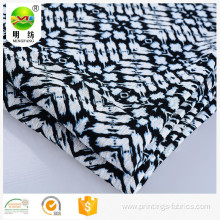 Wholesale custom fabric printing spun rayon crepe fabric